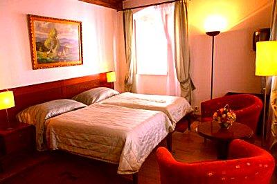 Cerna Liska Hotel Praga